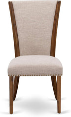 East West Furniture VEP8T04 Verona Parsons Dining Chairs - Image 3