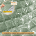 HDCAXKJ 100% Waterproof Reclining Sectional Couch Covers L Shape Recliner Sofa - Image 3