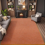 5x7 Area Rugs for Living Room Non Slip Dorm Bedroom Rug, Minimalist Washable - Image 9