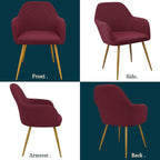 Yonus Dining Room Chair Slipcovers Parsons Chair Covers Sets Armchair Covers - Image 8