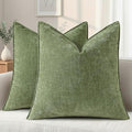 decorUhome Summer Couch Throw Pillow Covers 18x18 Set of 2, Decorative Soft by decorUhome