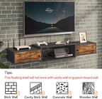 HOOBRO 55" Floating TV Stand - Image 5