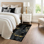 RELEANY Washable Runner 3'x6' Abstract Area Rug - Image 3
