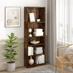 Furinno JAYA Book Shelf, 5-Tier Bookshelf, Bookcase - Image 2