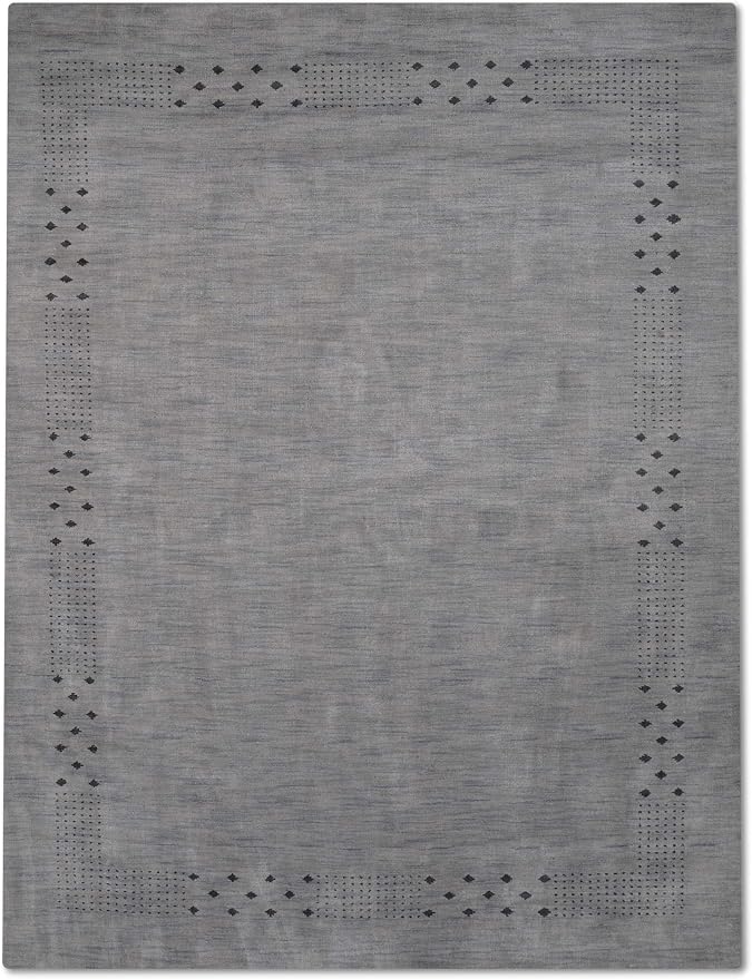 HAND KNOTTED LOOM WOOL ECO-FRIENDLY AREA RUGS - Image 2
