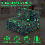MeMoreCool Foldable Futon Chair Bed - Image 8
