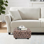CAROLMADE Small Foot Stool Ottoman Footstool - Image 2