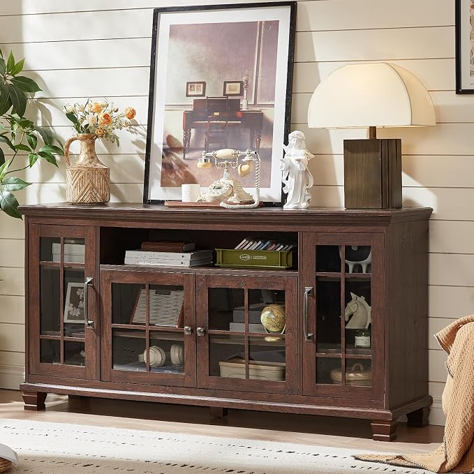 SAVOR LIFE Large Sideboard Buffet Cabinet - Image 3