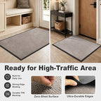 Super Absorbent Front Door Mat, Non-Slip Washable Indoor Doormats, Low Profile - Image 6