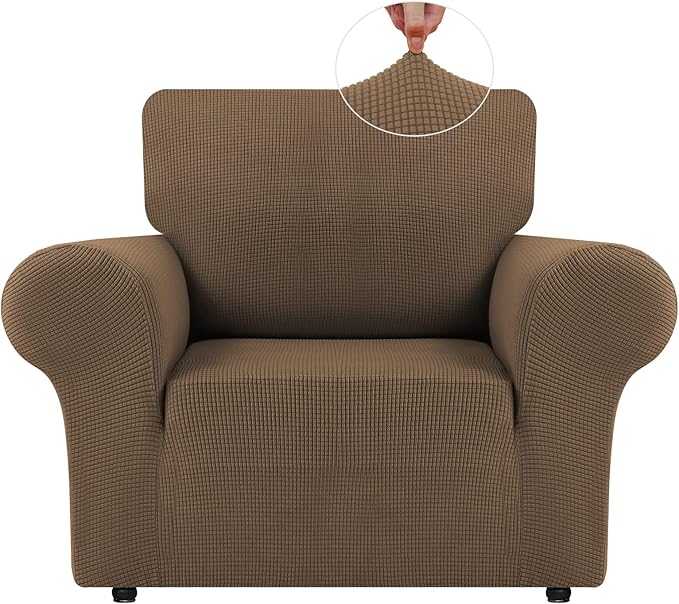 LURKA Stretch Chair Sofa Slipcovers 1 Piece Couch Covers by LURKA