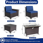 Outdoor Patio Furniture Set - Image 2