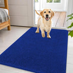 OLANLY Dog Door Mat for Muddy Paws 44x32, Super Absorbent Chenille Mud Mat | by OLANLY