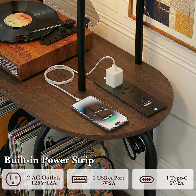 Faesun Record Player Stand - Image 6