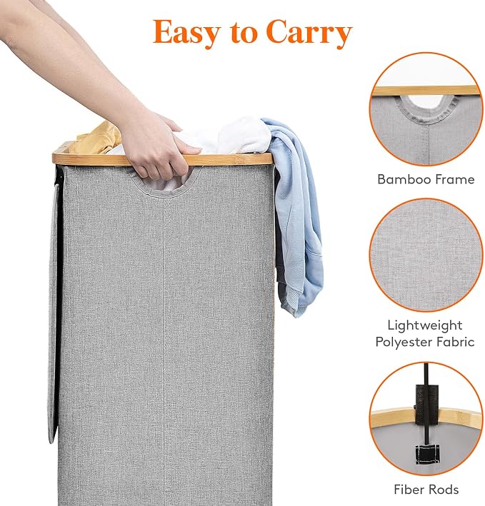 Lifewit 100L Laundry Basket - Image 6