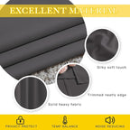 NICETOWN Sliding Door Curtains, Wide Thermal Blackout Patio Door Curtain Panel - Image 5