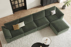 EASE MOOSE Oversized Sectional Sofa - Image 4