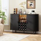 ONBRILL 55" Wine Bar Cabinet - Image 3