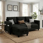 Convertible Sectional Sofa by JAMFLY