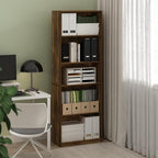 Furinno GEHRY Book Shelf, 5-Tier Bookshelf - Image 2
