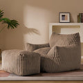 Gericco Oversized Bean Bag Chaise Lounge Chair Indoor by Gericco