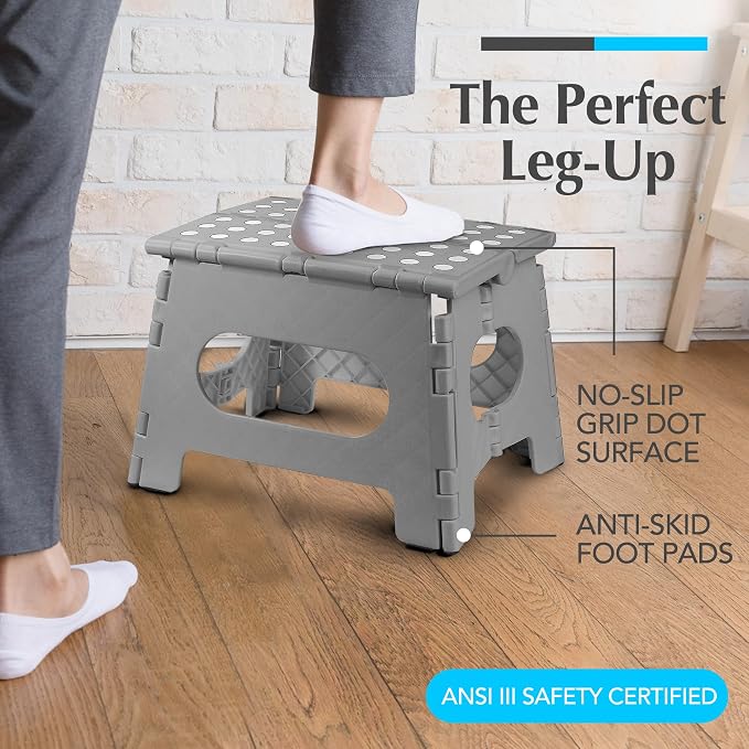 Handy Laundry Folding Lightweight Step Stool - Image 2