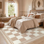 cotiled Boho 8x10 Area Rugs for Living Room: Large Moroccan Washable Rug | - Image 4