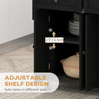HOMCOM Kitchen Island Cart - Image 5