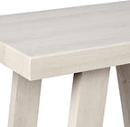 Roundhill Furniture Athens Contemporary Wood Shelf Side Table - Image 6