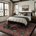 RELEANY Washable Area Rug, Large 9'x12', Water Repellent, Pet Friendly - Image 2