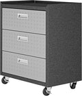 Manhattan Comfort Fortress Collection Convenient Durable Mobile Garage Chest by ManhattanComfort