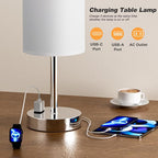Fenmzee Touch Bedside Lamp - Image 5
