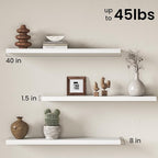 Fun Memories 40Inch Floating Shelves - Image 3