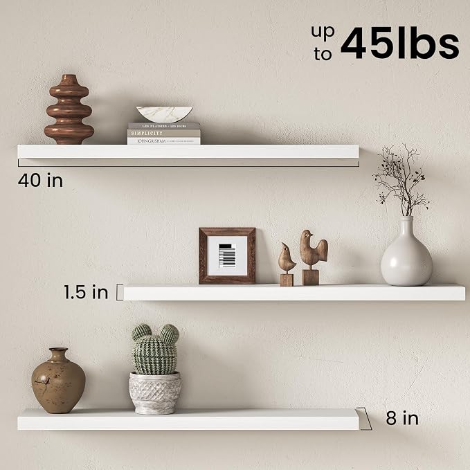 Fun Memories 40Inch Floating Shelves - Image 3