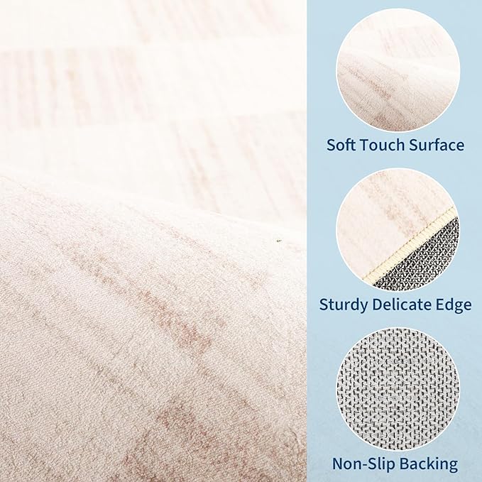 GarveeHome 2x6 Kitchen Runner Rug Non Slip Washable Runner Rug - Image 5