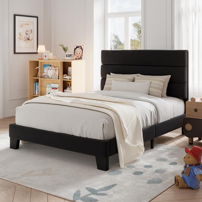 Allewie Twin Size Platform Bed Frame by Allewie