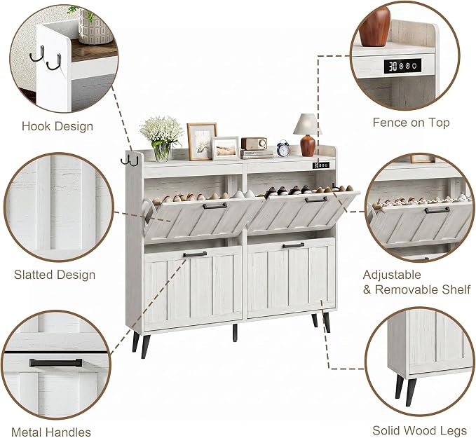 ChooChoo Shoe Storage Cabinet - Image 5