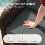 UPHA 8 Pieces Patio Furniture Set - Image 9