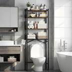 GloTika 4-Tier Over The Toilet Storage by QualityHomewareTimlessComfort