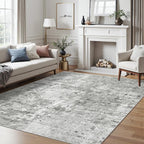 Soalmost Abstract Rug 5x7 Washable Area Rugs - Image 8