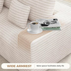 Luxanimarion 136'' Large Sectional Cloud Couches - Image 8