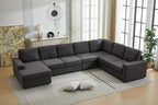 Ball & Cast 147" L-Shaped Sectional Couches - Image 7