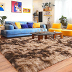Large Area Rug for Living Room 10x14, Fluffy Shag Rug - Image 2