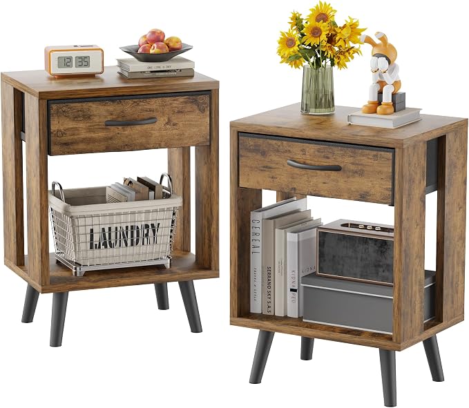 GYIIYUO Nightstand Set of 2 - Image 9