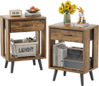 GYIIYUO Nightstand Set of 2 - Image 9