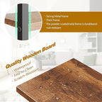 Shintenchi 5 Tiers Bookshelf, Classically Tall Bookcase Shelf, Industrial Book - Image 4
