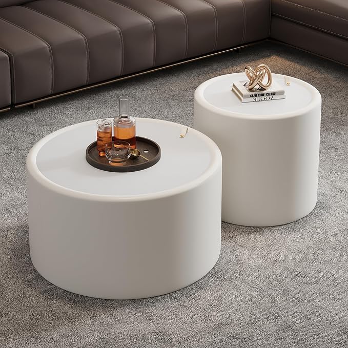 SSLine Modern Round Side Table - Image 5