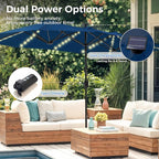 SUPERJARE 13ft Outdoor Patio Umbrella - Image 3