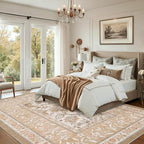 GarveeHome Provence 9x12 Area Rug - Image 2