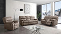 Betsy Furniture Microfiber Reclining Sofa Couch Set Living Room Set 8007 by BetsyFurniture