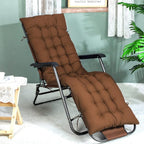 Bucherry 67 x 19 Inch Chaise Lounge Cushions Soft Lounge Chair Cushion Gravity - Image 8
